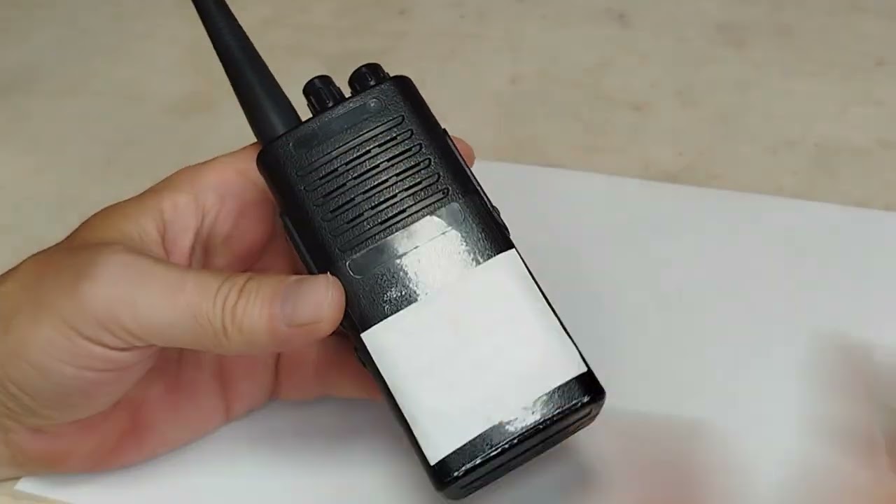Сканирование субтонов с неизвестной радиостанции при помощи BAOFENG UV-5R