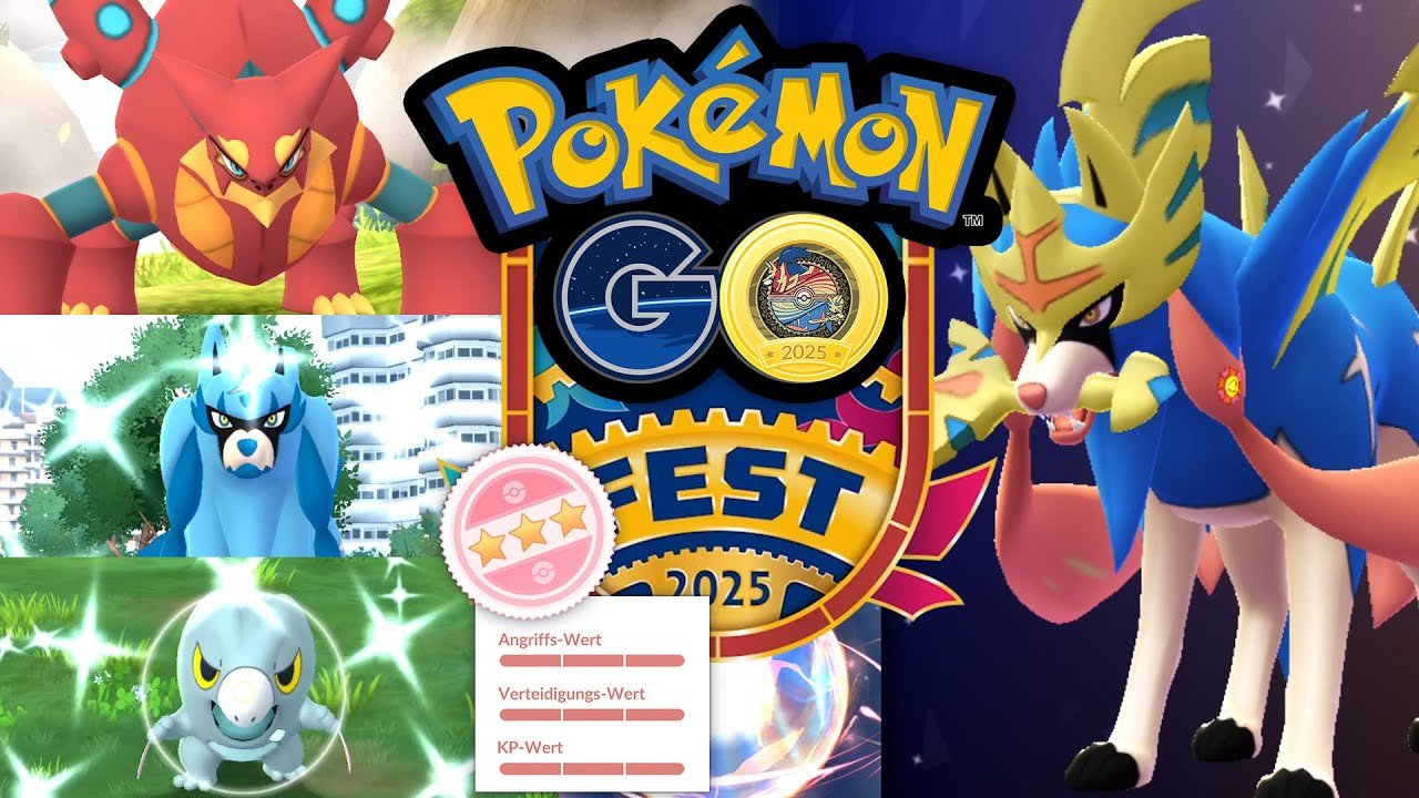 Noch mehr Shinys an Tag 2 beim Pokémon GO Fest 2025 (Wichtige Erinnerung!)