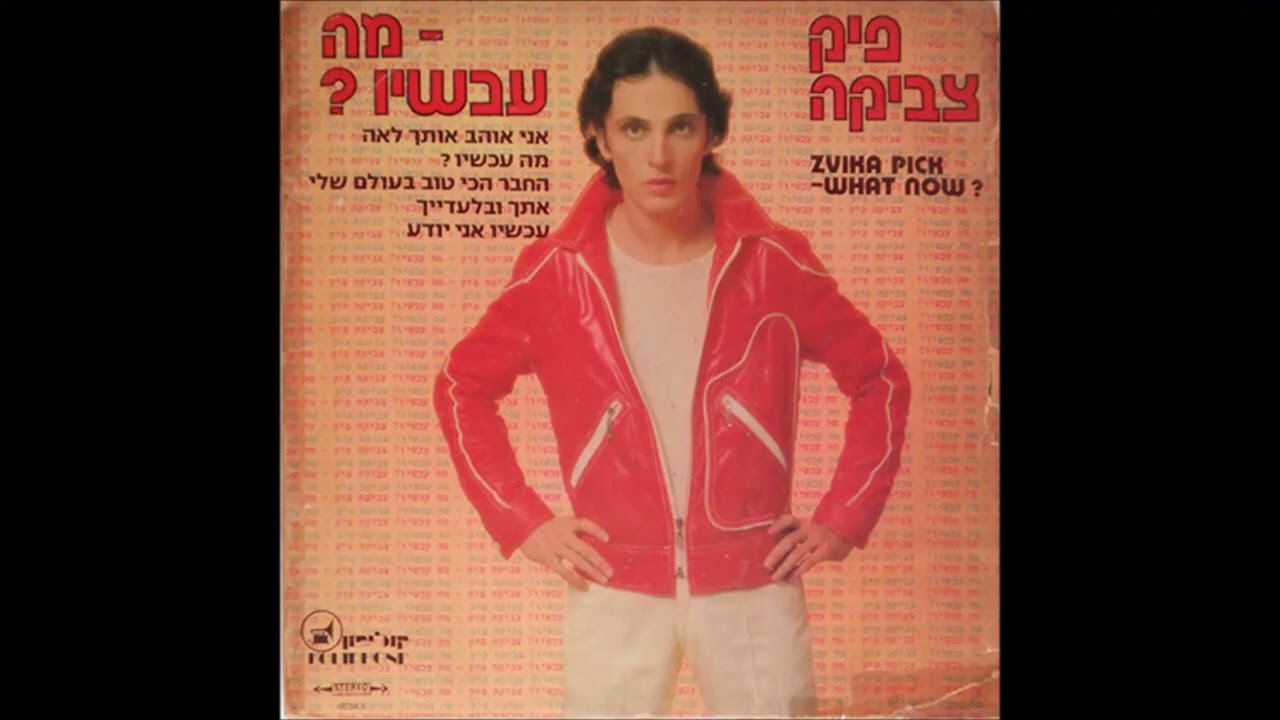 צביקה פיק עם גלי עטרי - עכשיו אני יודע - רימסטר מויניל