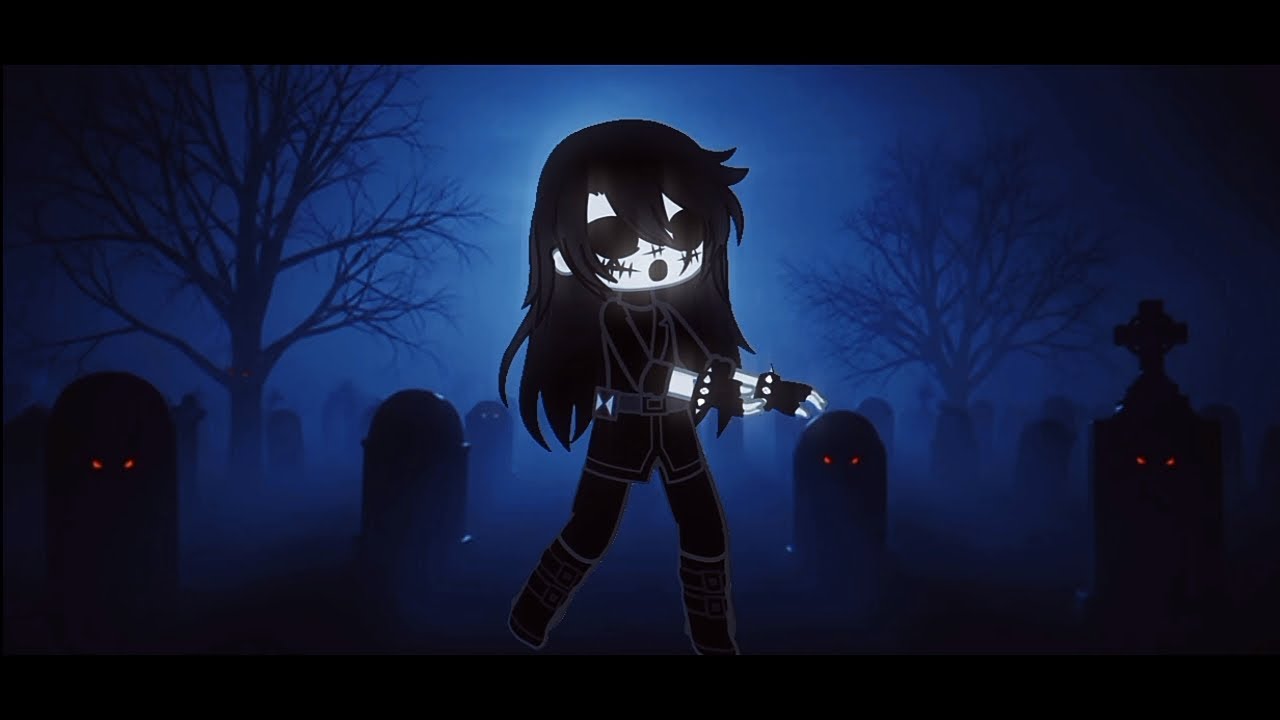 Gallowdance (Gacha Life 2) 💀🦇🖤