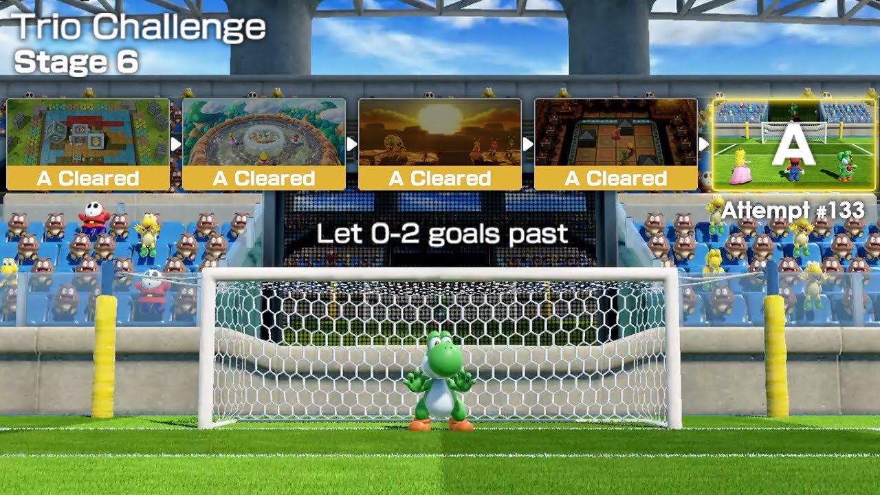 Trying to beat Mario Party Superstars HARDEST challenge!