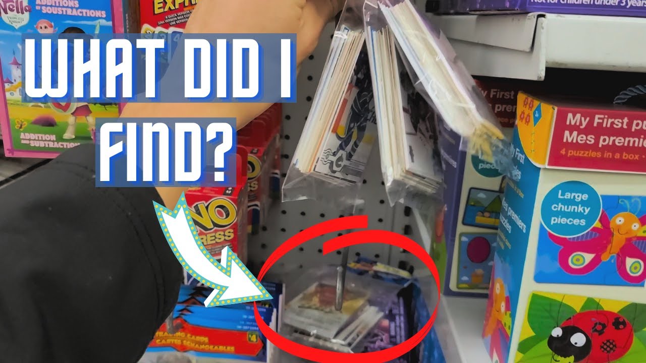 THIS HIDDEN HOCKEY CARD PACK CAUGHT MY ATTENTION IN DOLLAR STORE! Auto's Jerseys & more!