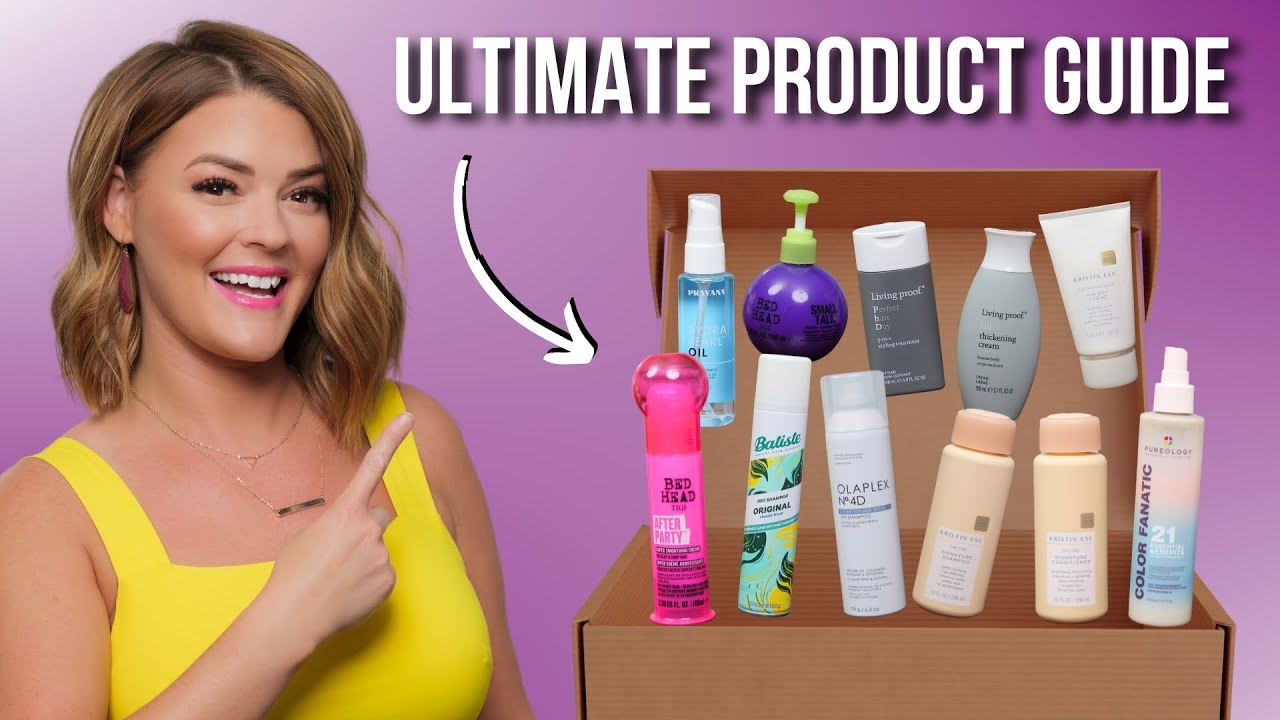 Hairdresser's Guide To MUST-HAVE Products(Drugstore Picks Too)