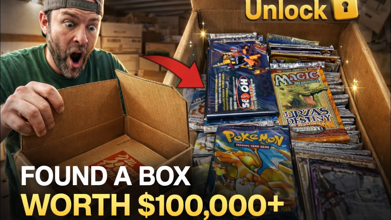 20 YEARS OLD INVENTORY WORTH MORE THAN 100000 $ FOUND IN A GARAGE 