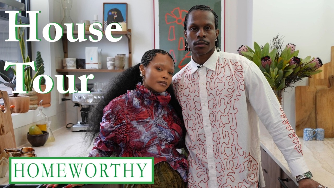 HOUSE TOUR | An Eclectic Brooklyn Townhouse Defined by Fashion