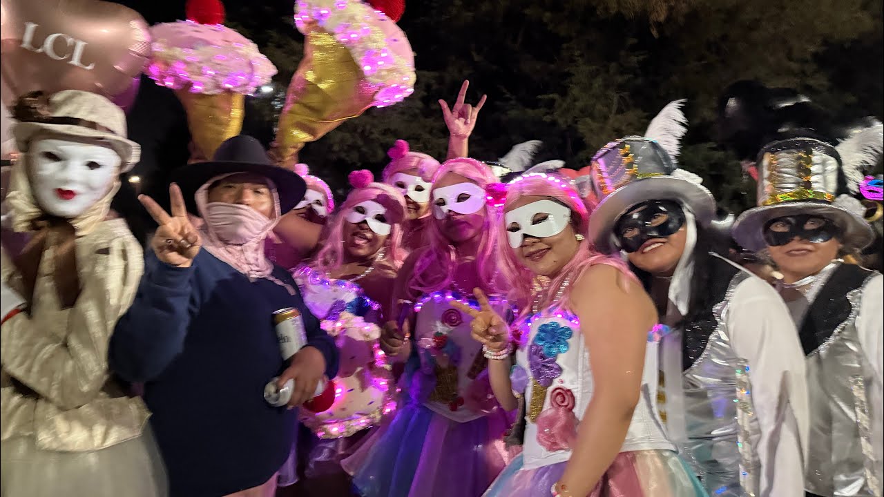 Carnaval San Baltazar Tetela 2026 Mujeres 