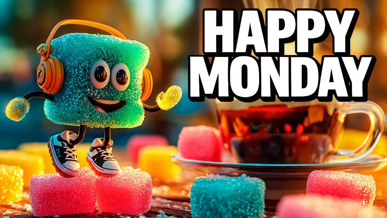 Happy Monday Music for Bright Starts ☀️ Candy Pop Set • Jelly Bean on Sugar Cubes