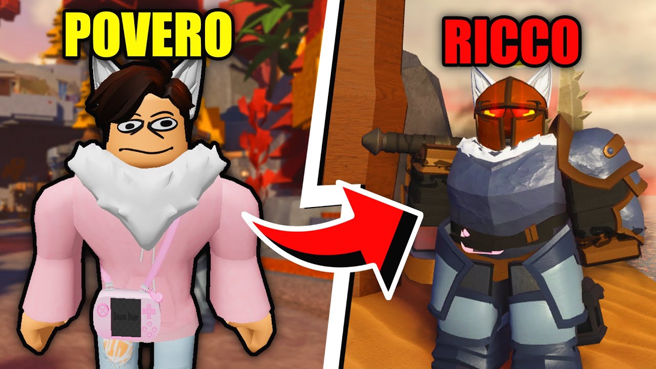 Come DIVENTARE RICCO Su ROBLOX The Forge