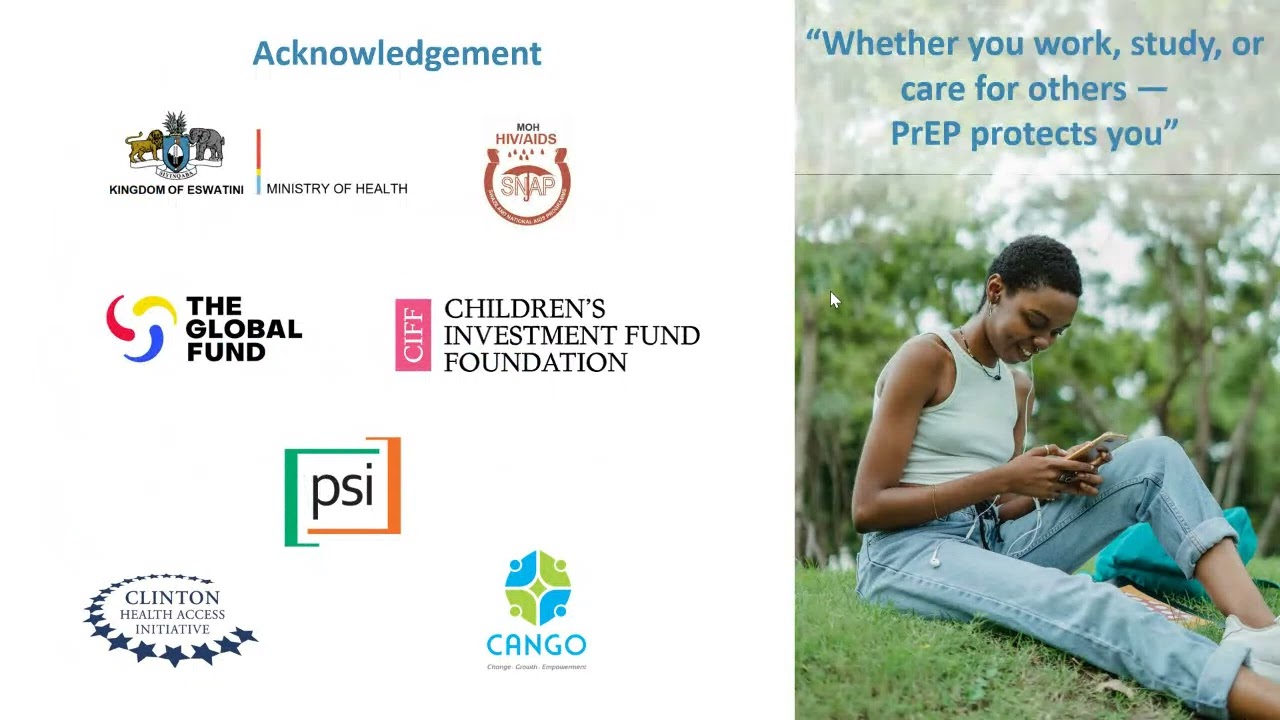 ICASA 2025: Population Services International Introduction of Lenacapavir, lessons learned ..
