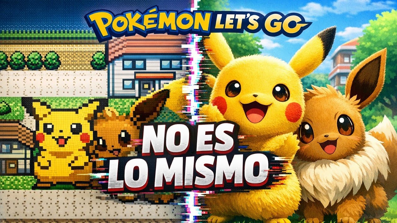 Pokémon Let’s Go: El Regreso Definitivo a Kanto que Nadie Esperaba