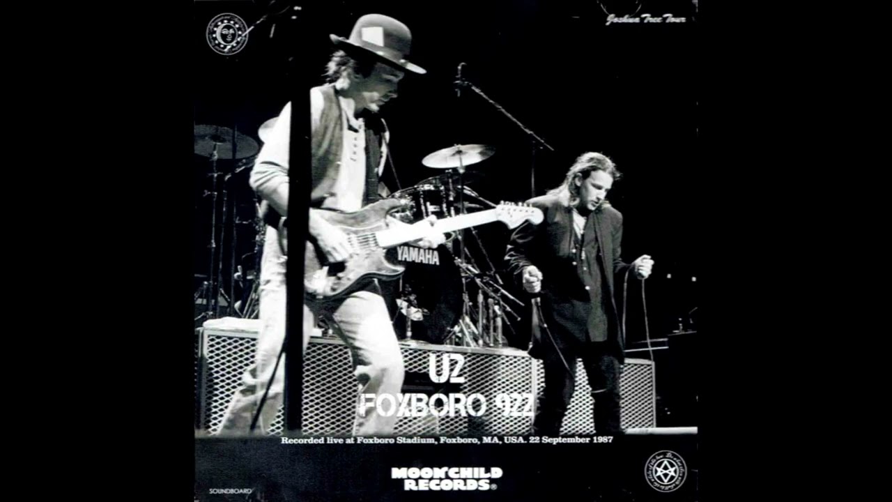U2 - The Joshua Tree Tour - Foxboro (1987/09/22)
