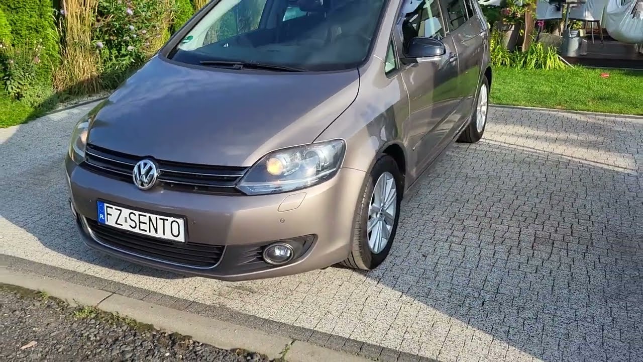 Sento 364 Volkswagen Golf Plus Style 1.4TSI 122KM 2011r