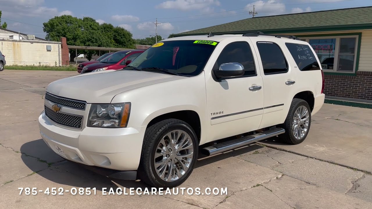 (ПРОДАН) 2012 CHEVY TAHOE LTZ @EAGLE CARE AUTOS