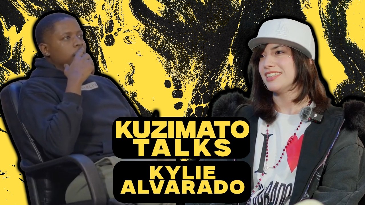 Kuzimato Talks #5 - Kylie Alvarado