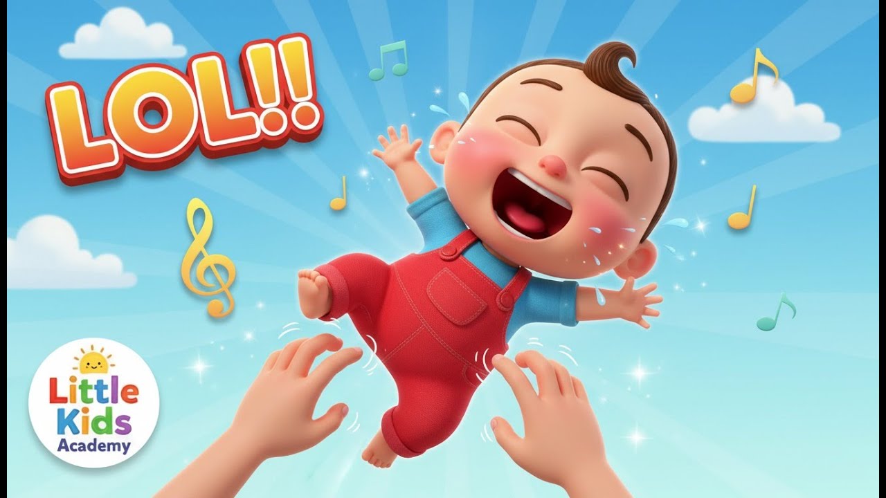 The Biggest Tickle Kids Song Ever! | 60 Minute Animated Loop