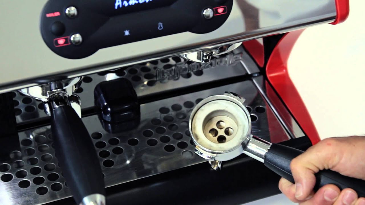 La Spaziale S1 ARMONIA: the professional coffee machine for little volume