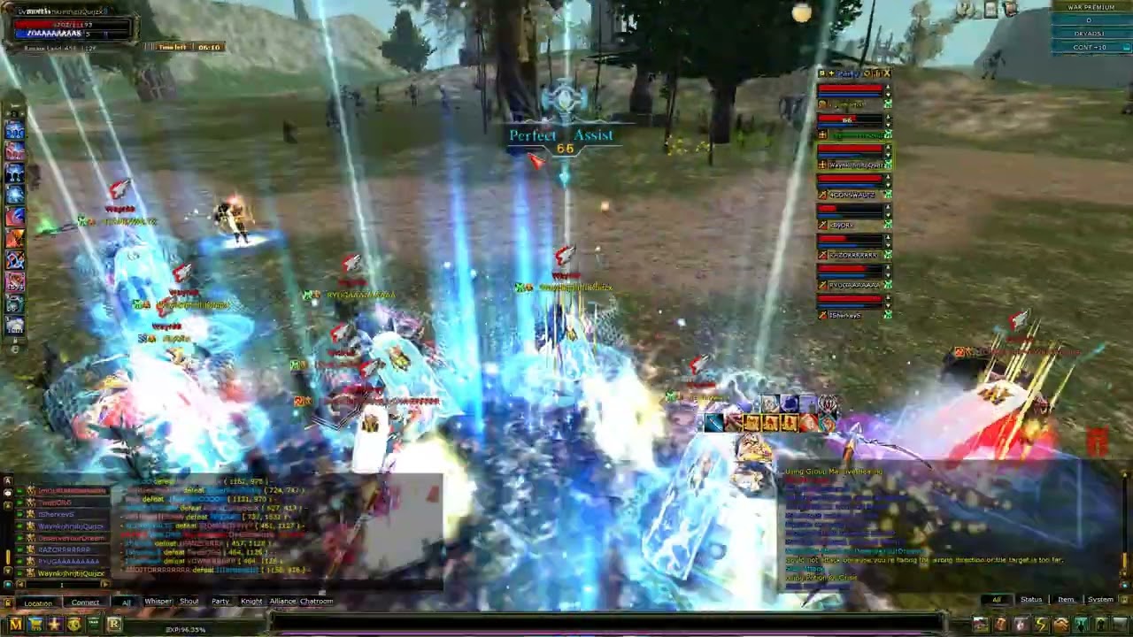 Waynk vs TheWicked Part 21 [MELEE 8VS8] ‪@OfficialNTTGame #dryads