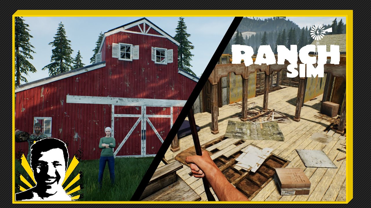 ❗❗NOVINKA❗❗ - STAVÍM FARMU - Ranch Simulator CZ  #01
