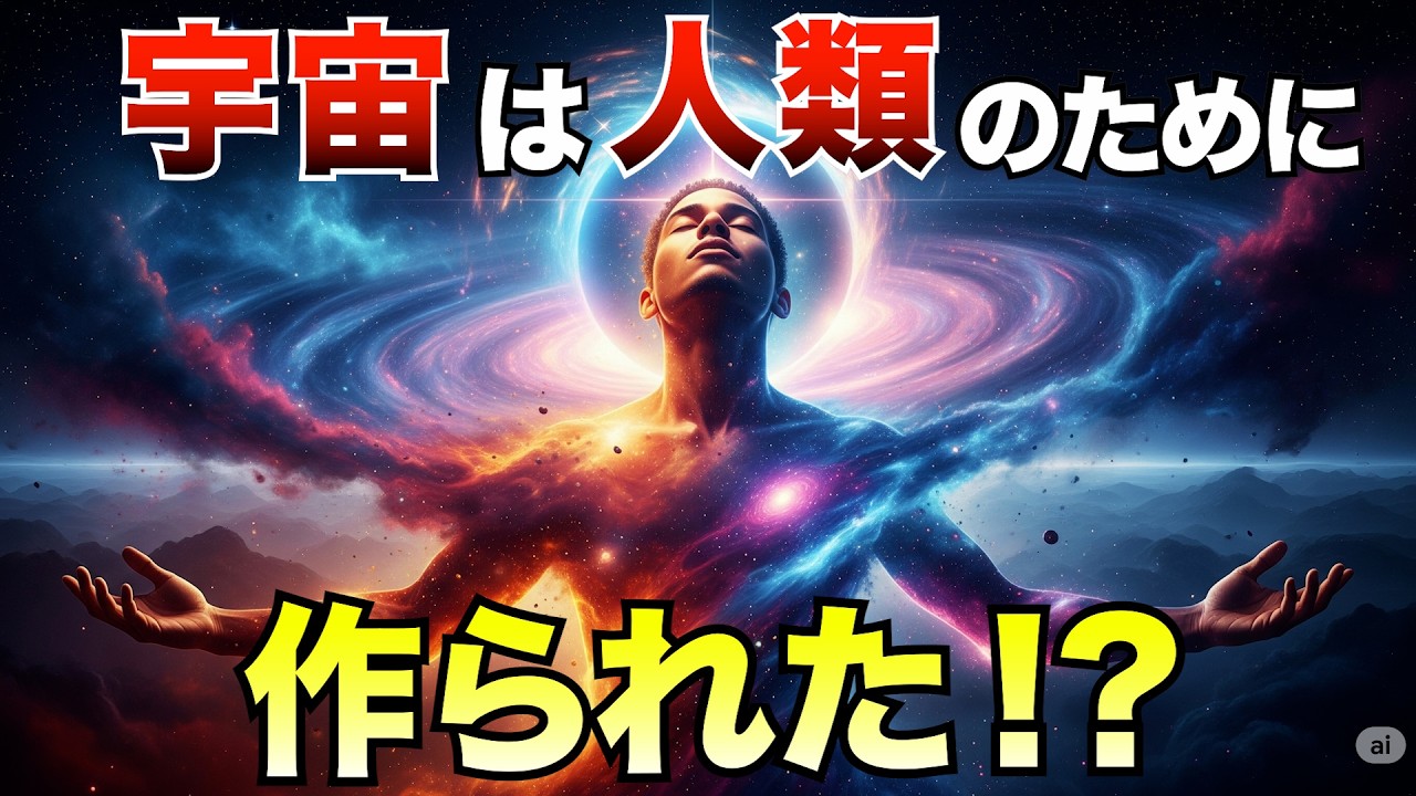 なぜ宇宙は“人間に都合が良すぎる”のか？偶然か、意図か…