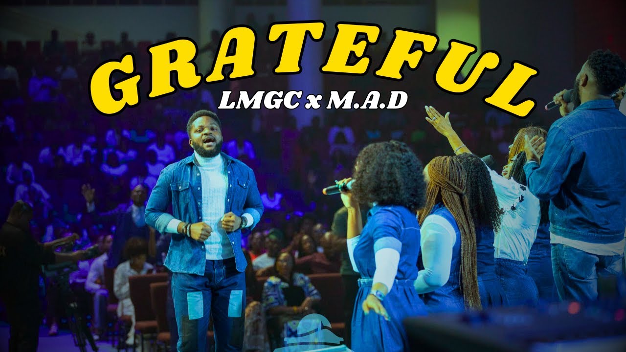 Hezekiah Walker - Grateful | LMGC Cover