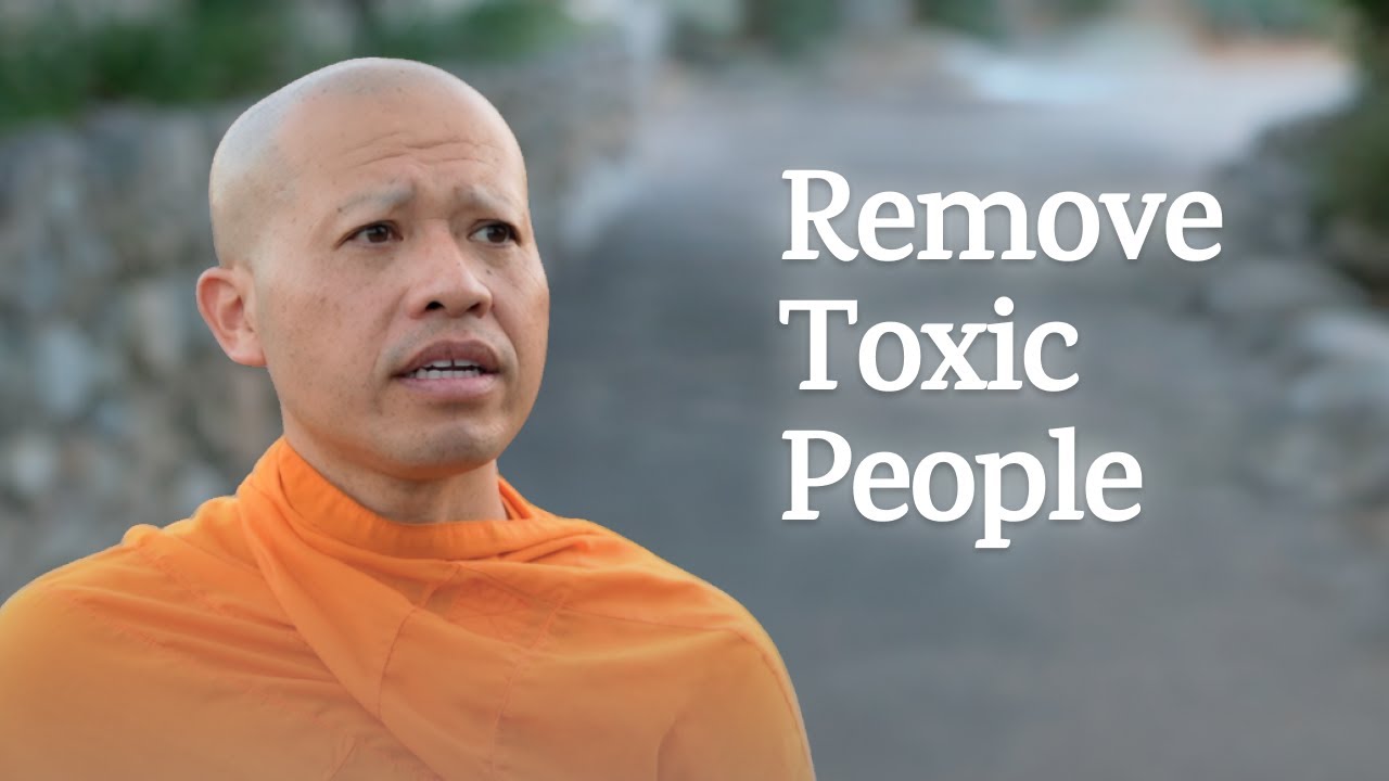 How to Remove Toxic People (Without Guilt)