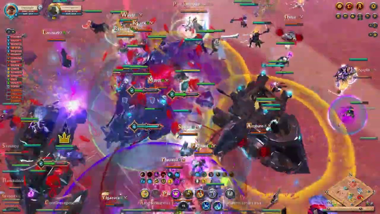 WorldWide vs Zulfiqar - Open World Grovekeeper POV
