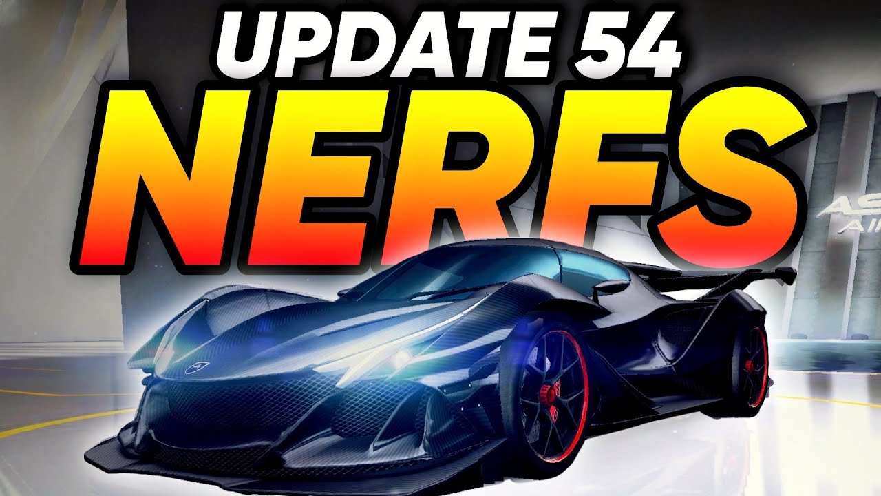 R.I.P the OLD KING! | Asphalt 8 UPDATE 54 NERFS AND BUFFS! Asphalt 8 New Update info