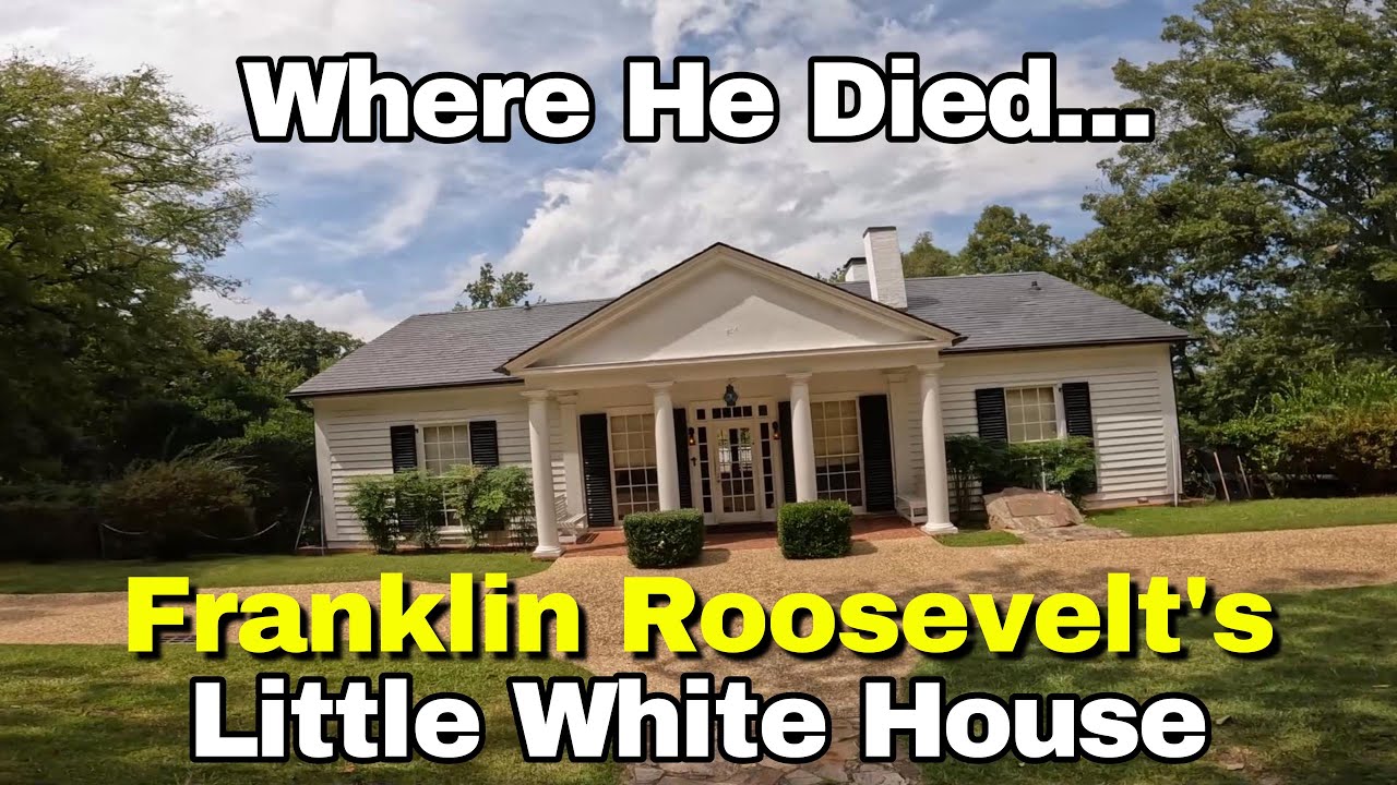 Little White House - A Look Into The Final Day of Our Longest Serving President