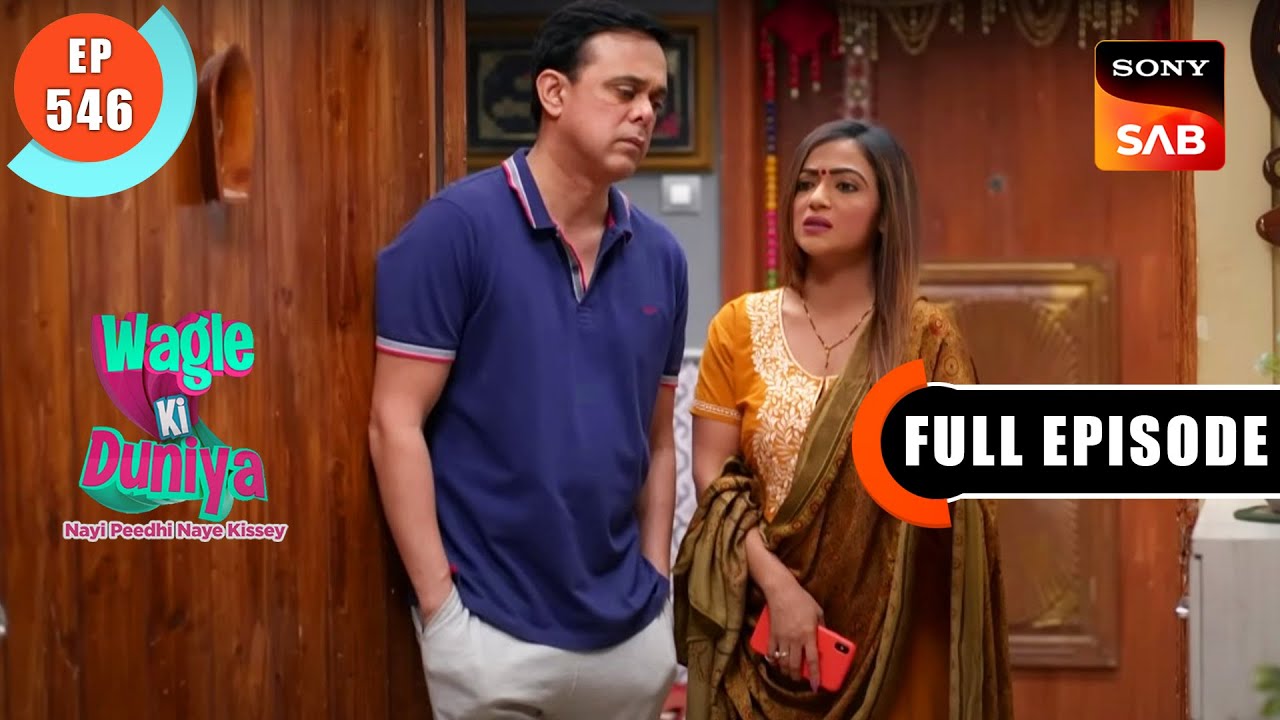 Pani Bachao - Wagle Ki Duniya - Ep 546 - Full Episode - 30 Dec 2022