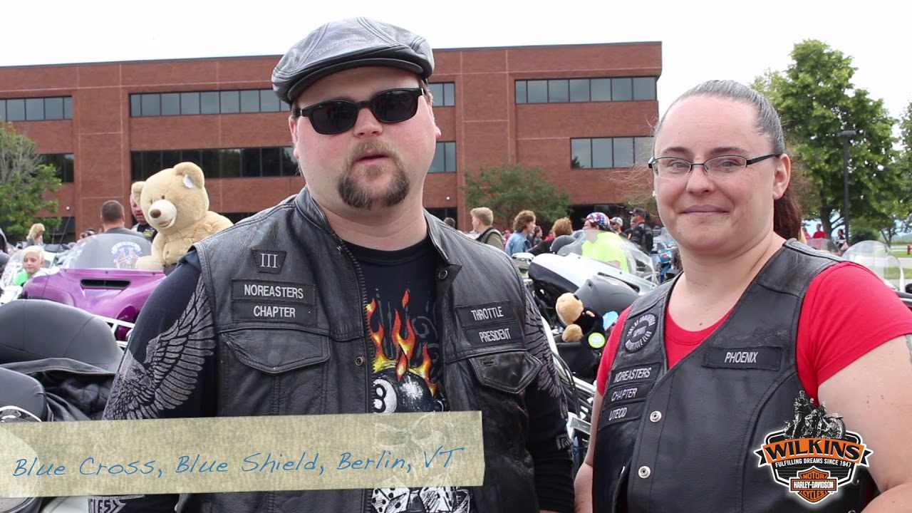 Vermont Toy Run, Video Footage by Wilkins Harley-Davidson