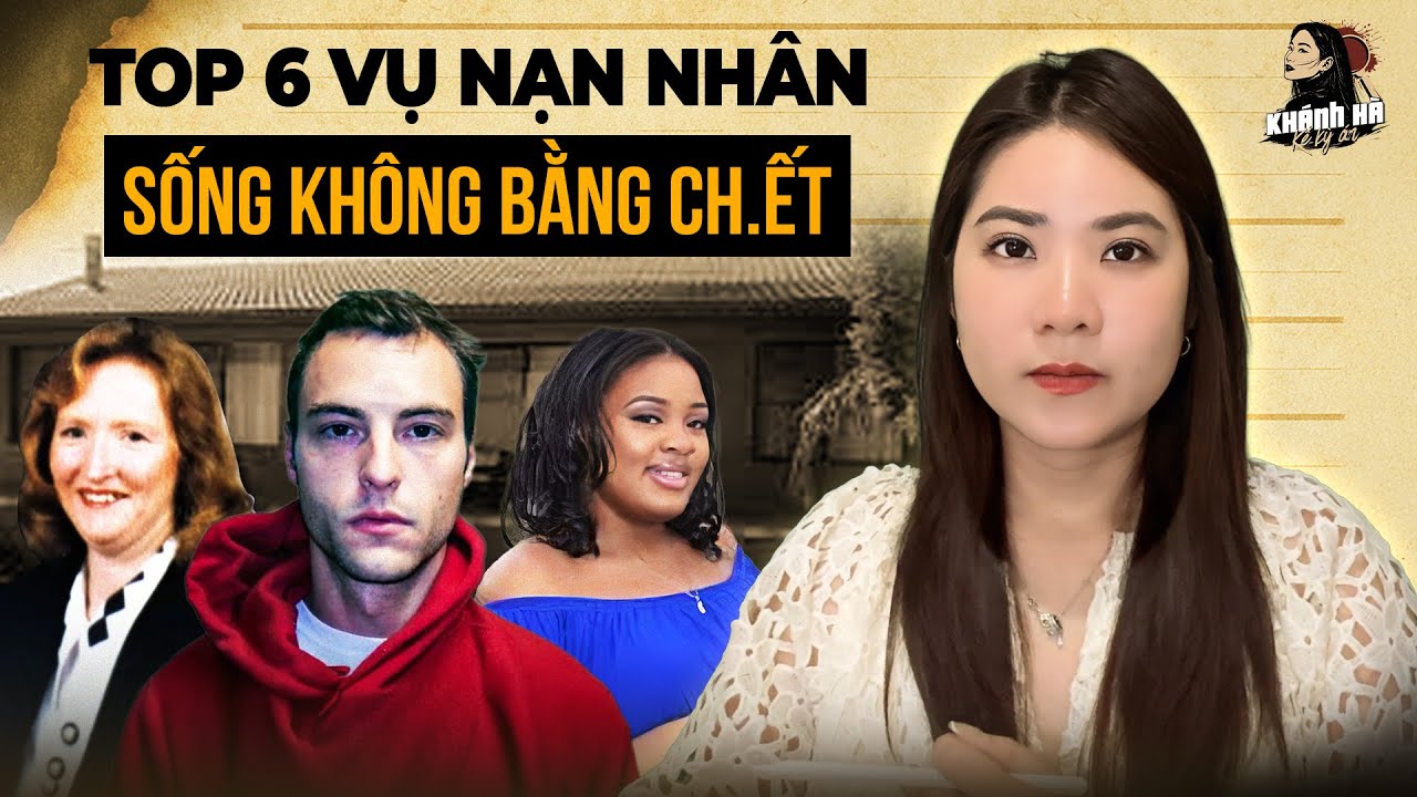2 Giờ Tổng Hợp Kỳ Án (Tập 9) - Nấu Thịt Bố Cho Con Ăn - Top 6 Vụ Nạn Nhân Sống Không Bằng Ch.ết