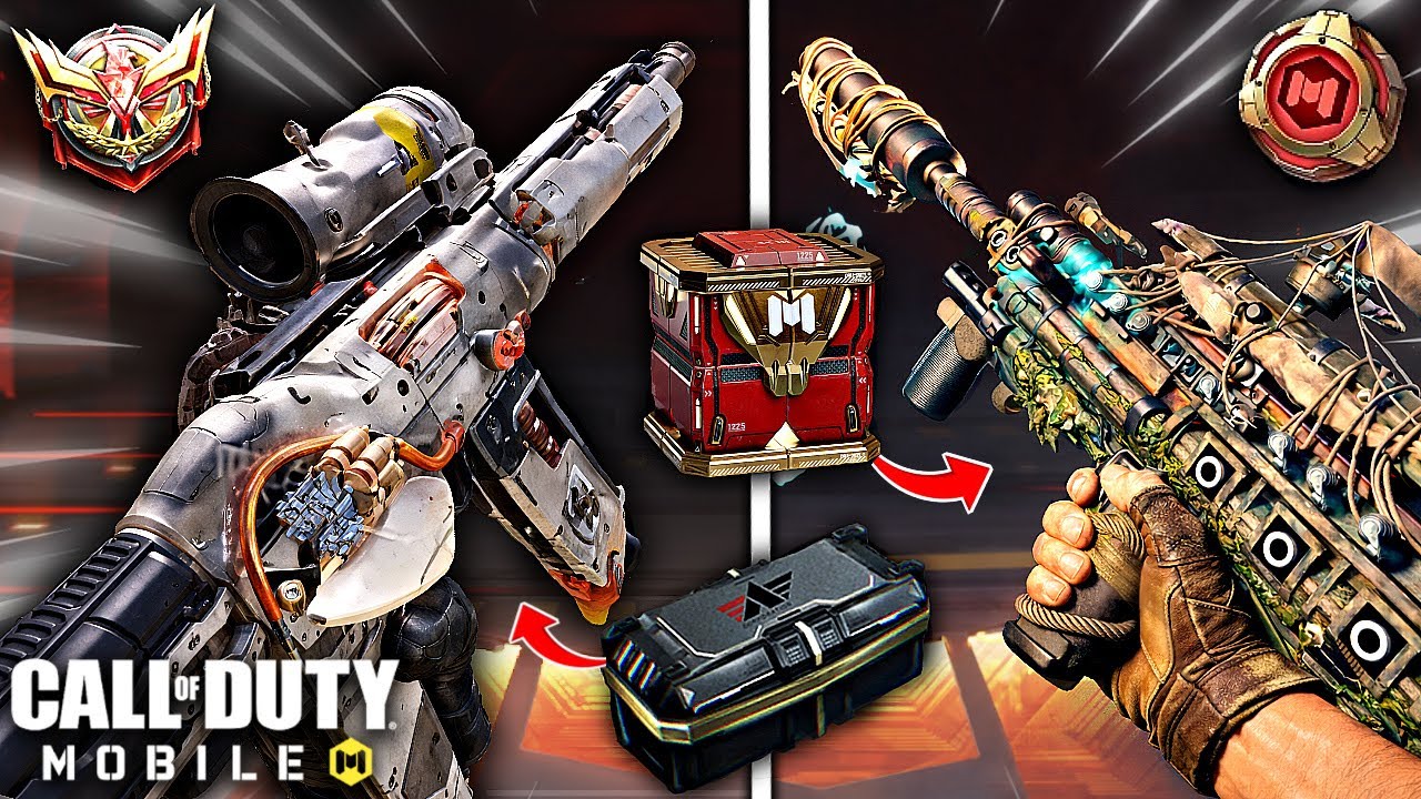 TODAS LAS ARMAS MITICAS, LEGACY Y LEGENDARIAS GRATIS DE LA NUEVA PROXIMA TEMPORADA DE COD MOBILE....