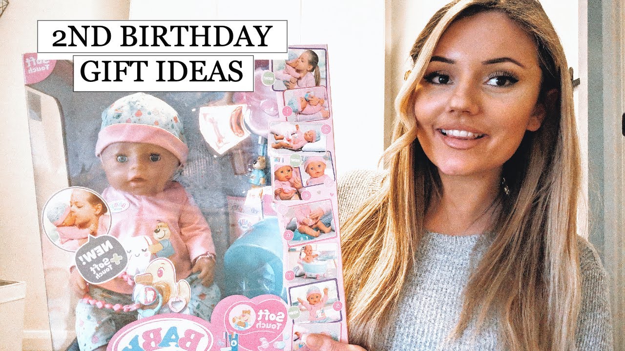 TODDLER GIFT IDEAS | 2nd Birthday Present Haul