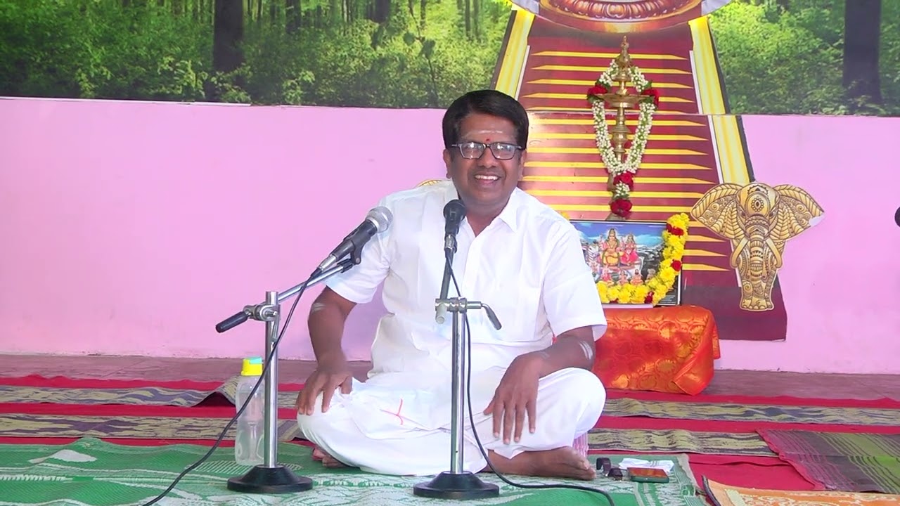 பகுதி 1 - சிவ சண்முகம் ஐயா சிறப்புரை - பெங்களூரு திருமுறை வகுப்பு 2 நிறைவு விழா