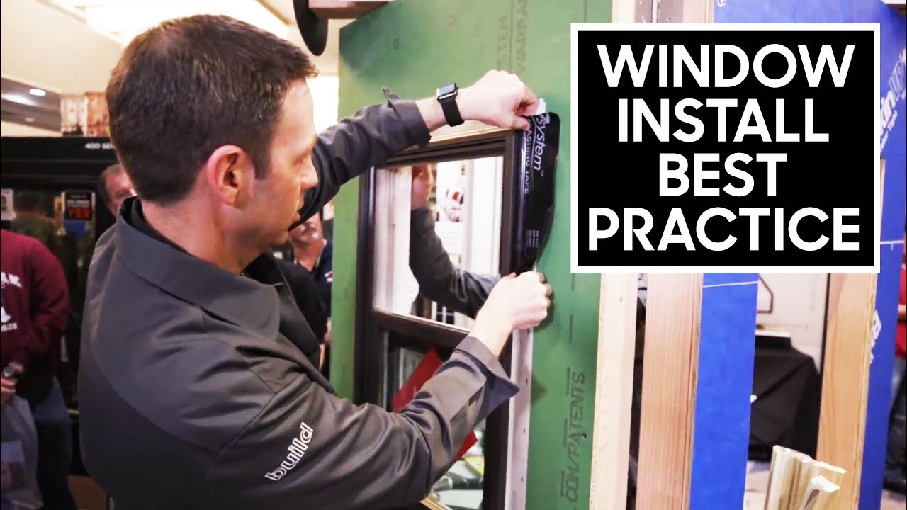 Live Demo: 3 Window Install Methods - Plus tips/tricks!