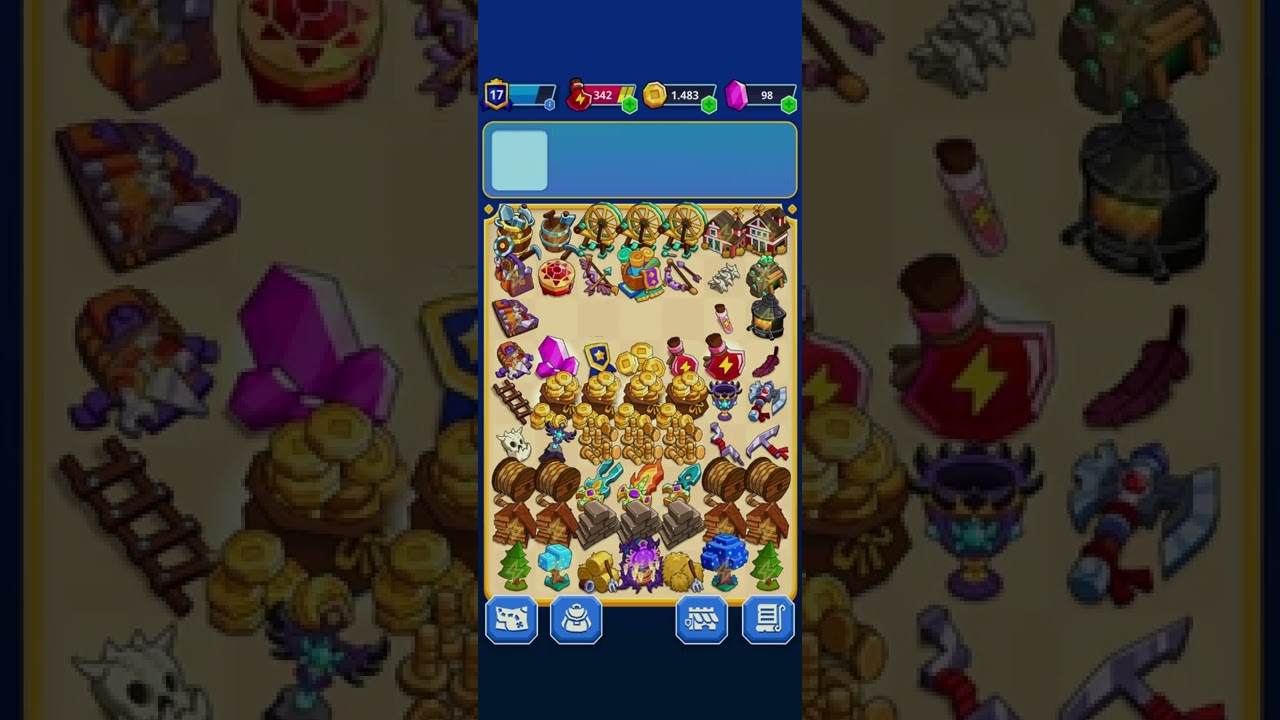 Medieval merge ( como pegar bastante  energia )
