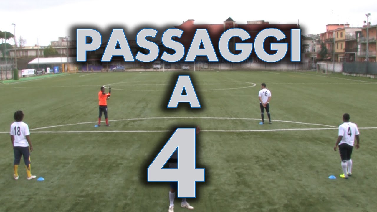 PASSAGGI E STOP A 4 CALCIATORI