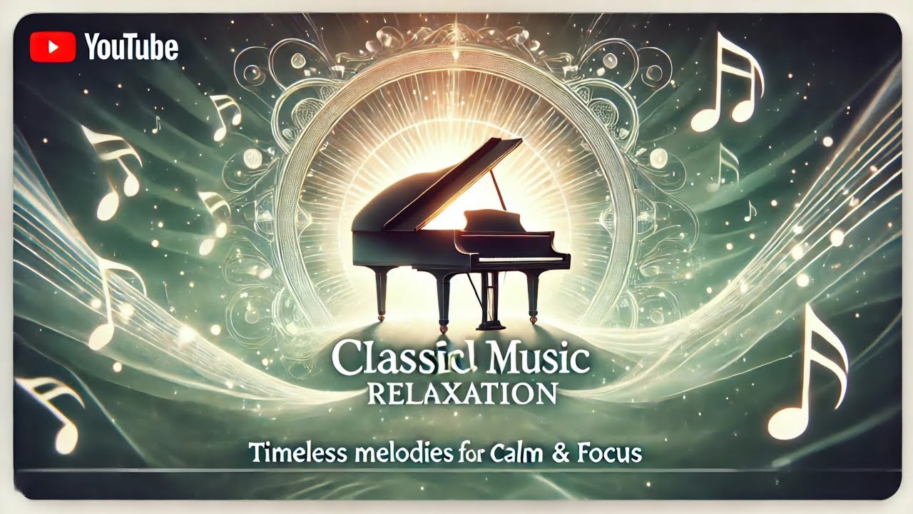 Classical Music for Relaxation (Part 1)🎶🌿 Timeless Melodies for Calm & Focus