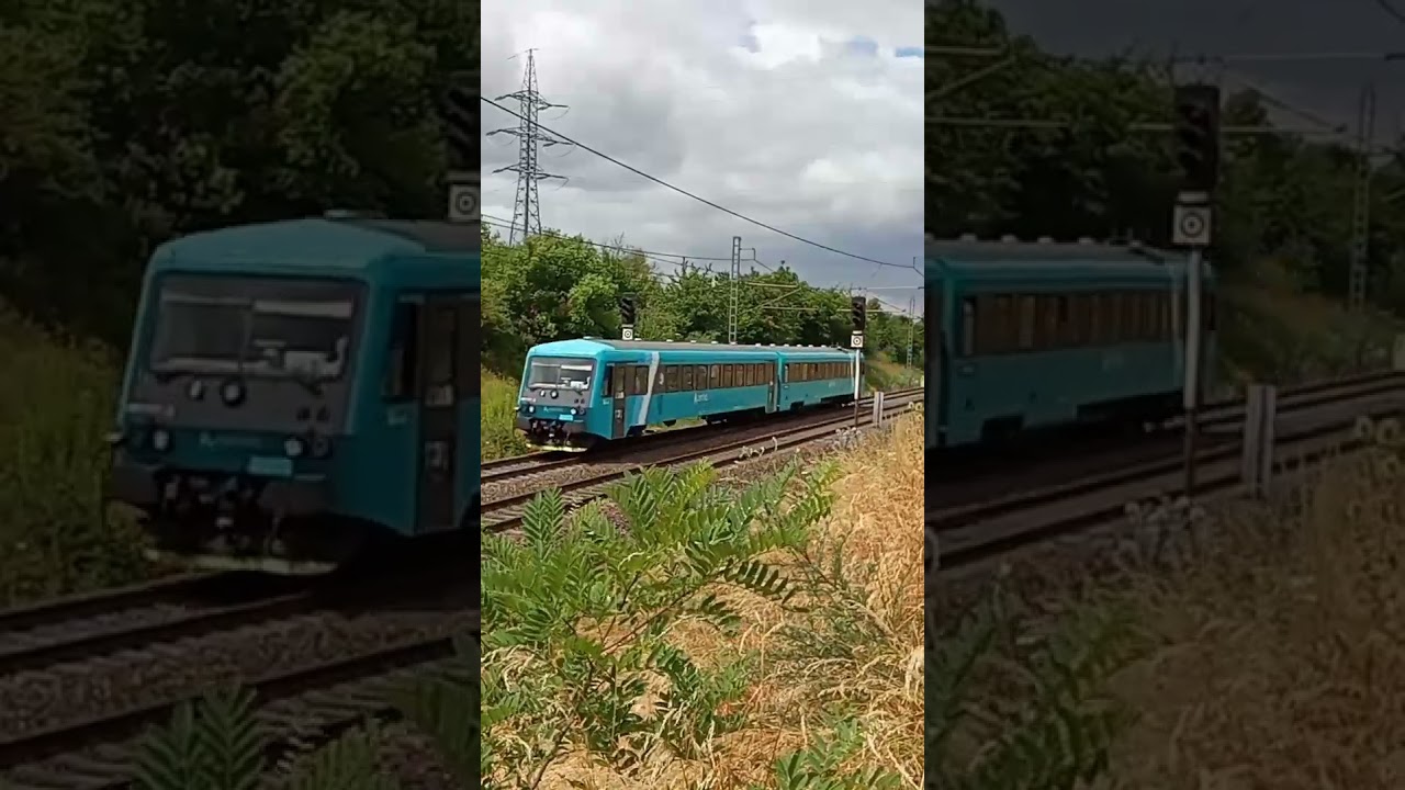soupravov&yacute; vlak Arriva vlaky, Praha Horn&iacute; Měcholupy 9.7.2025