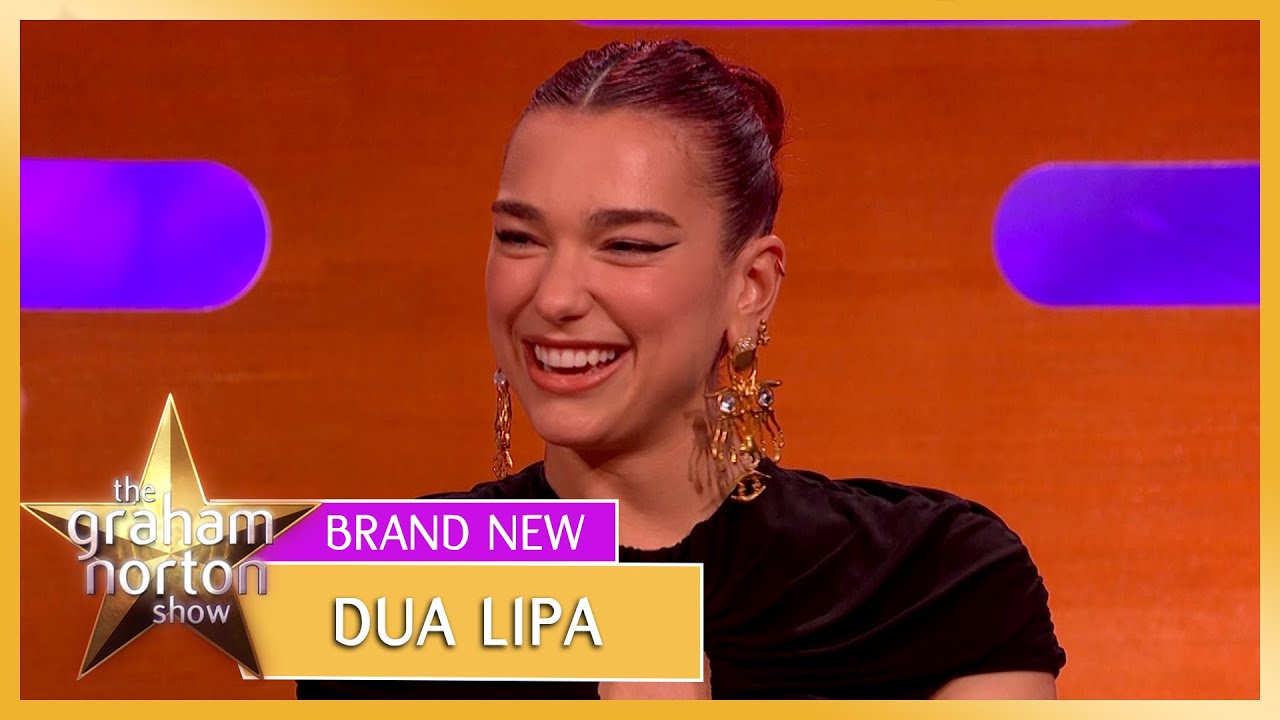 How Dua Lipa Moved To London Alone At 15 | The Graham Norton Show