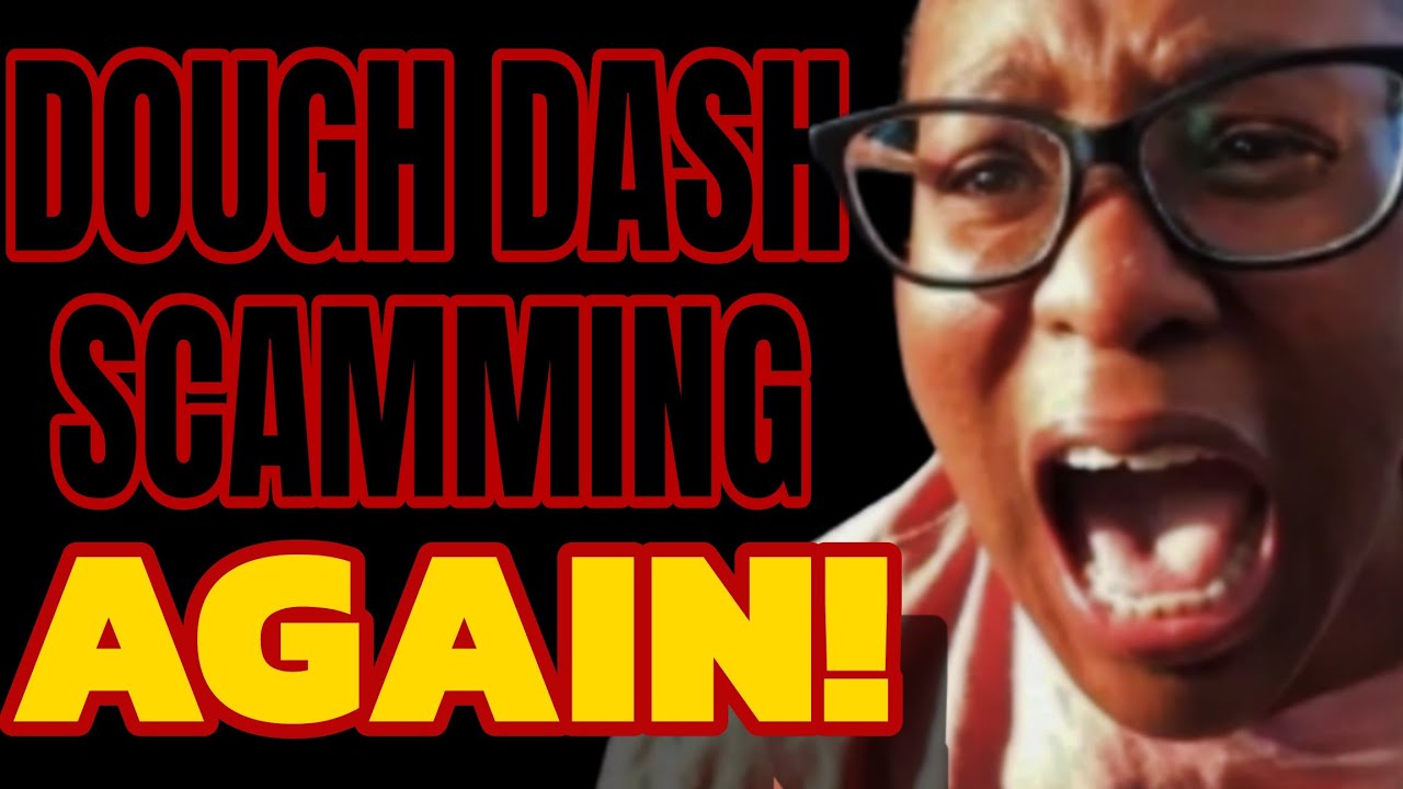 DOUGH DASH COPIED DONTAY LONDON! THE PANHANDLING SCAMMERS ARE AT IT AGAIN! #doughdash #scammer 