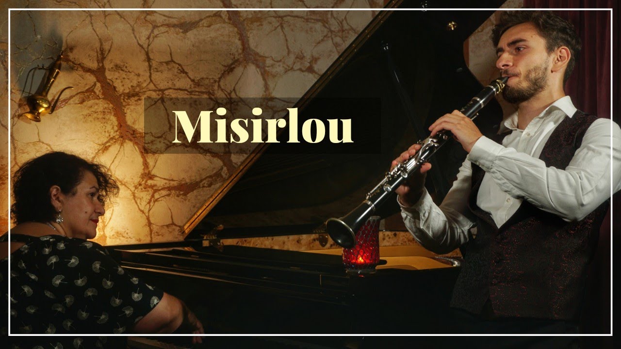 MISIRLOU - Pulp Fiction (Clarinet/Piano Cover)