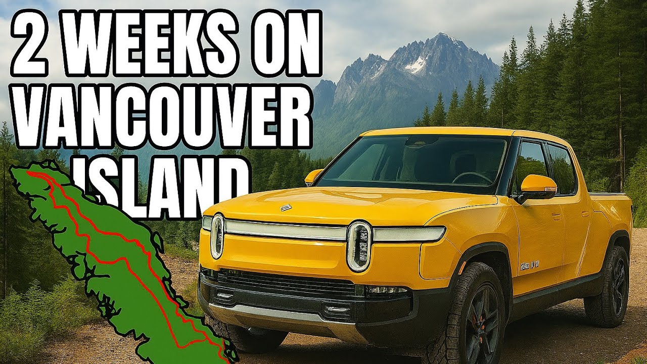 Epic Overland Journey: Vancouver Island in a Rivian R1T! WEEK 1