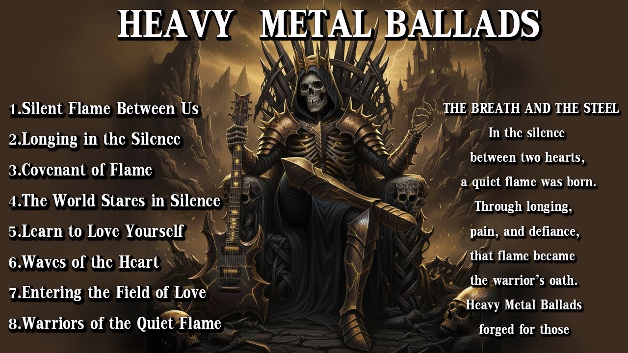 The Breath and The Steel , HeavyMetalBallad , #SoaringVocals #CrushingGuitars , #EpicMelody