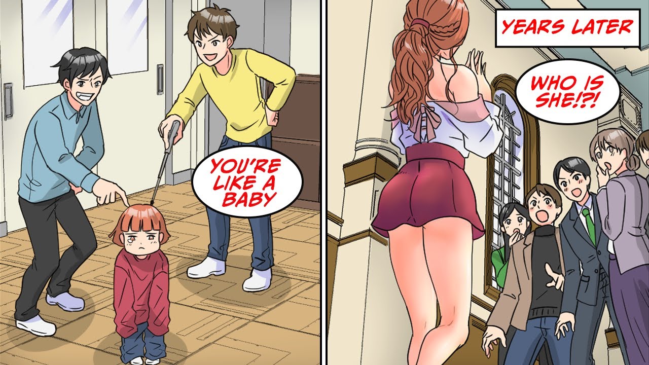 I was 70 cm tall in 6th grade, and I was made fun of and became a shut-in [Manga Dub]