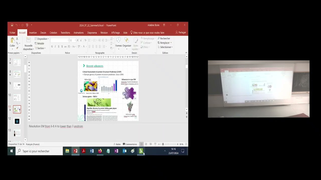 Food Proteins Structure & Assembly - Aurélie Boiré