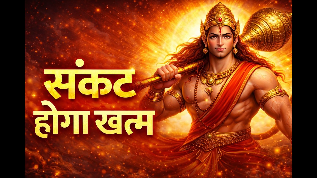 REMOVE ALL NEGATIVITY | Hanuman Bhajan | Sankat Mochan Hanuman Mantra for Protection & Peace