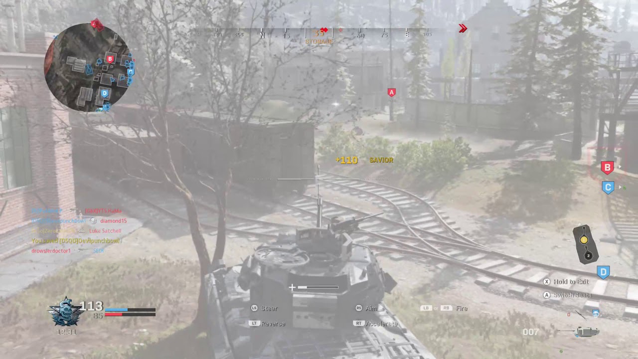 Call of Duty modern warfare Ground War 32v32 Beta
