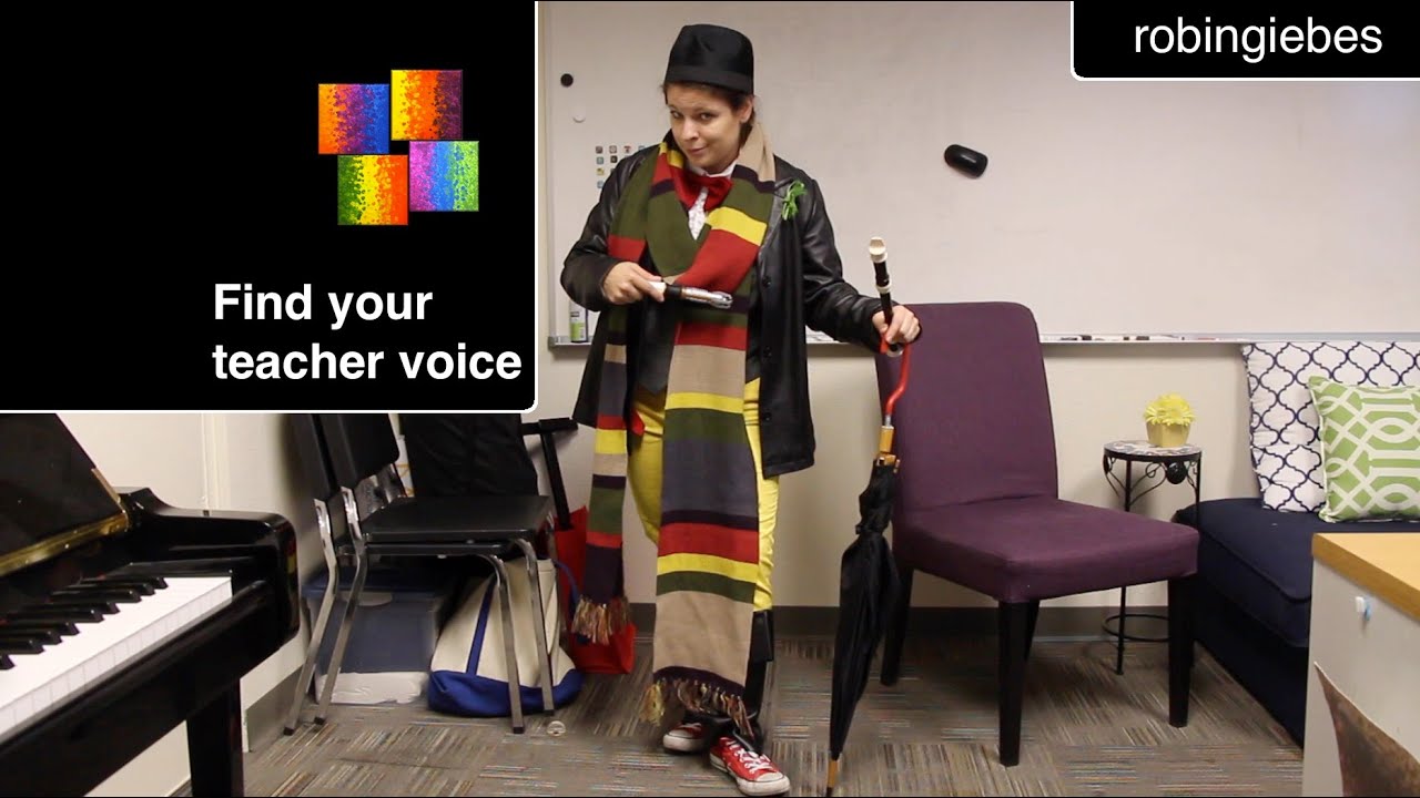Find your teacher voice