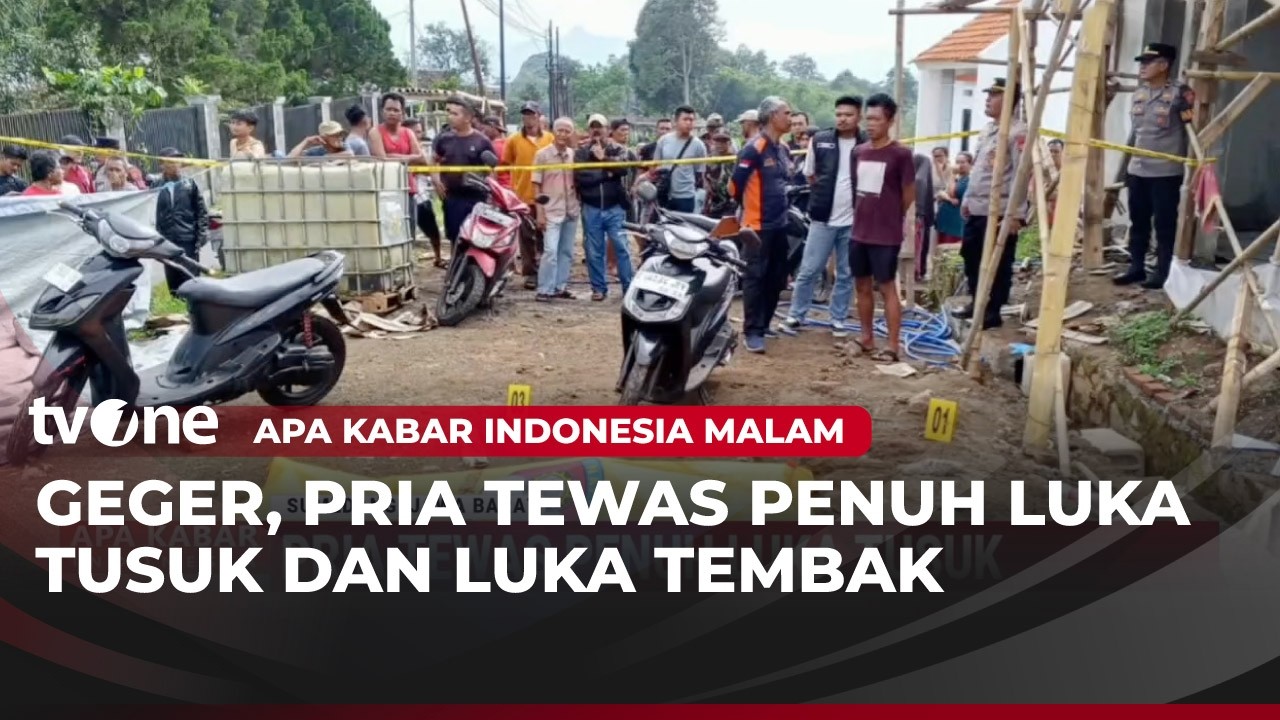 Warga Sumedang Digegerkan Seorang Pria Tewas Penuh Luka Tusuk | AKIM tvOne